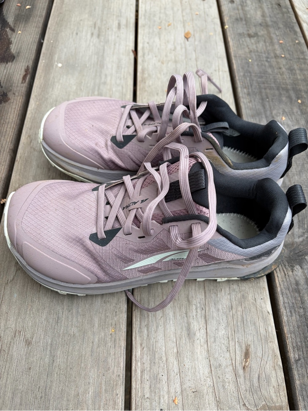 Altra Women's Trail Running Shoes lone peak 9 - Dusty Purple - size 8w - Picture 2 of 5
